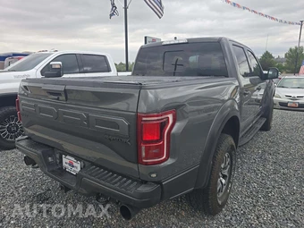 2020 Ford F-150 Raptor Crew Cab Short Bed - miniatura 3