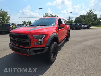 2020 Ford F-150 Raptor Crew Cab Short Bed