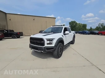 2020 Ford F-150 Raptor Crew Cab Short Bed