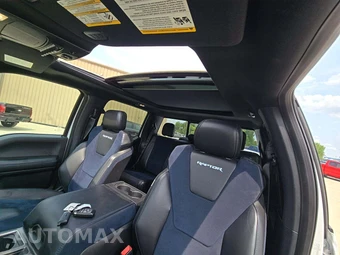2020 Ford F-150 Raptor Crew Cab Short Bed - miniatura 8