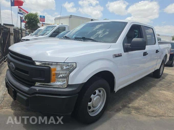 2020 Ford F-150 XL Crew Cab Medium Bed