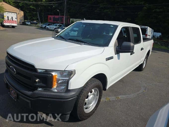 2020 Ford F-150 XL Crew Cab Medium Bed