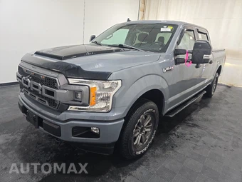 2020 Ford F-150 XL Crew Cab Medium Bed