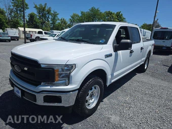 2020 Ford F-150 XL Crew Cab Medium Bed