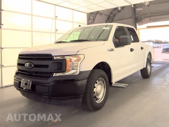 2020 Ford F-150 XL Crew Cab Short Bed