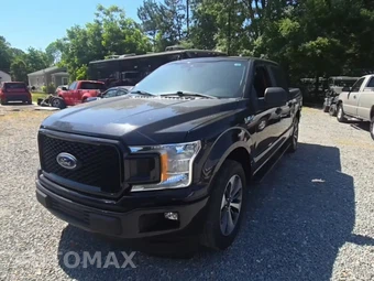 2020 Ford F-150 XL Crew Cab Short Bed