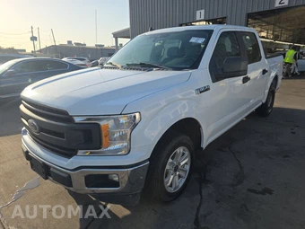 2020 Ford F-150 XL Crew Cab Short Bed
