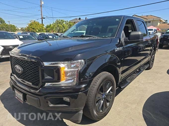 2020 Ford F-150 XL Crew Cab Short Bed