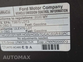 2020 Ford F-150 XL Crew Cab Short Bed - miniatura 28