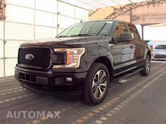2020 Ford F-150 XL Crew Cab Short Bed