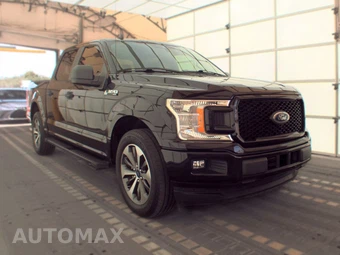 2020 Ford F-150 XL Crew Cab Short Bed - miniatura 3