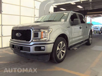 2020 Ford F-150 XL Crew Cab Short Bed