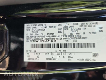 2020 Ford F-150 XL Crew Cab Short Bed - miniatura 2