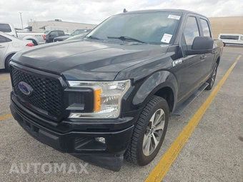 2020 Ford F-150 XL Crew Cab Short Bed