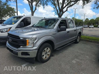 2020 Ford F-150 XL Crew Cab Short Bed - car from the USA, Manheim Buy-Now listing at AUTOMAX