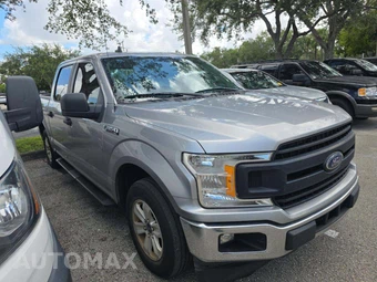 2020 Ford F-150 XL Crew Cab Short Bed - miniatura 4