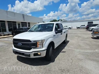 2020 Ford F-150 XL Crew Cab Short Bed
