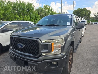 2020 Ford F-150 XL Crew Cab Short Bed