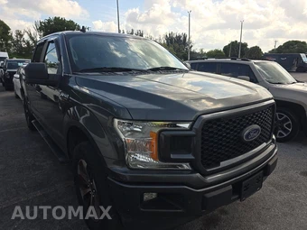 2020 Ford F-150 XL Crew Cab Short Bed - miniatura 3