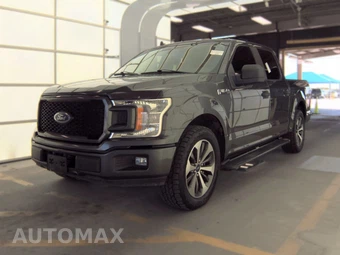 2020 Ford F-150 XL Crew Cab Short Bed - samochód z USA z aukcji Manheim, oferta Kup Teraz w AUTOMAX