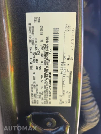 2020 Ford F-150 XL Crew Cab Short Bed - miniatura 14