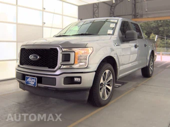 2020 Ford F-150 XL Crew Cab Short Bed
