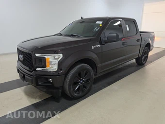 2020 Ford F-150 XL Crew Cab Short Bed
