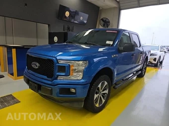 2020 Ford F-150 XL Crew Cab Short Bed