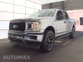 2020 Ford F-150 XL Crew Cab Short Bed