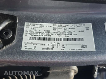 2020 Ford F-150 XL Crew Cab Short Bed - miniatura 14