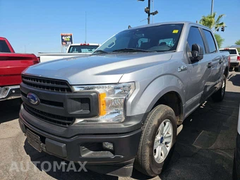 2020 Ford F-150 XL Crew Cab Short Bed