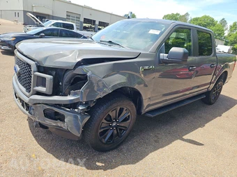 2020 Ford F-150 XL Crew Cab Short Bed