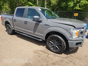 2020 Ford F-150 XL Crew Cab Short Bed - miniatura 3