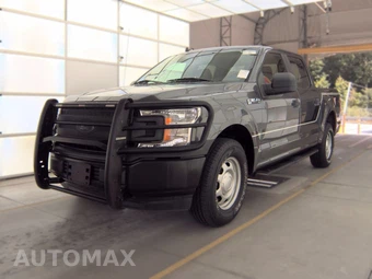 2020 Ford F-150 XL Crew Cab Short Bed