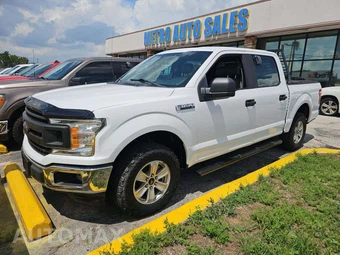 2020 Ford F-150 XL Crew Cab Short Bed
