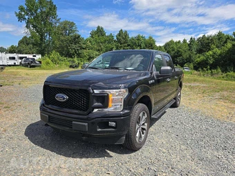 2020 Ford F-150 XL Crew Cab Short Bed