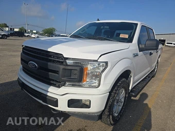 2020 Ford F-150 XL Crew Cab Short Bed