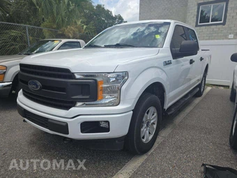 2020 Ford F-150 XL Crew Cab Short Bed