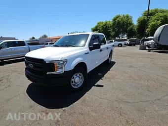 2020 Ford F-150 XL Crew Cab Short Bed