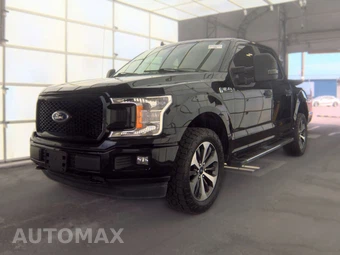 2020 Ford F-150 XL Crew Cab Short Bed
