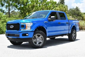 2020 Ford F-150 XL Crew Cab Short Bed - miniatura 22