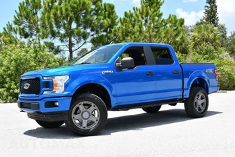 2020 Ford F-150 XL Crew Cab Short Bed - miniatura 23