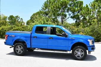 2020 Ford F-150 XL Crew Cab Short Bed - miniatura 9