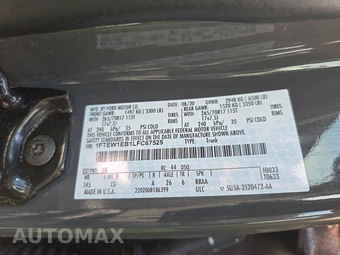 2020 Ford F-150 XL Crew Cab Short Bed - miniatura 14