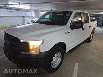 2020 Ford F-150 XL Crew Cab Short Bed