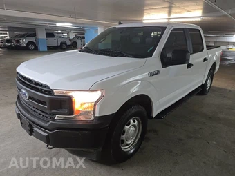2020 Ford F-150 XL Crew Cab Short Bed