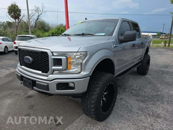 2020 Ford F-150 XL Crew Cab Short Bed