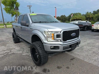 2020 Ford F-150 XL Crew Cab Short Bed - miniatura 4