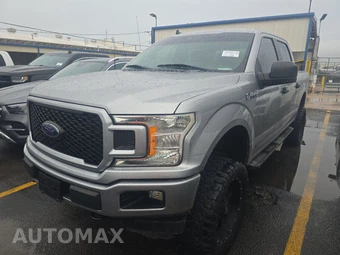 2020 Ford F-150 XL Crew Cab Short Bed