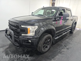 2020 Ford F-150 XL Crew Cab Short Bed